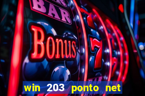 win 203 ponto net jogo download