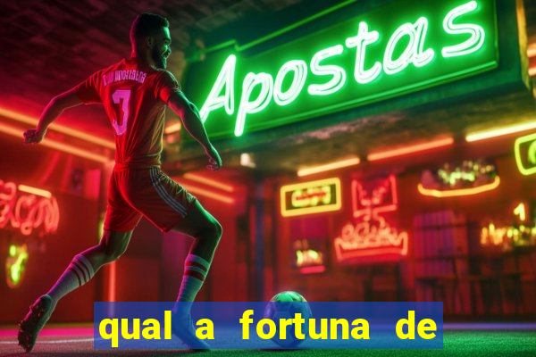 qual a fortuna de caio castro