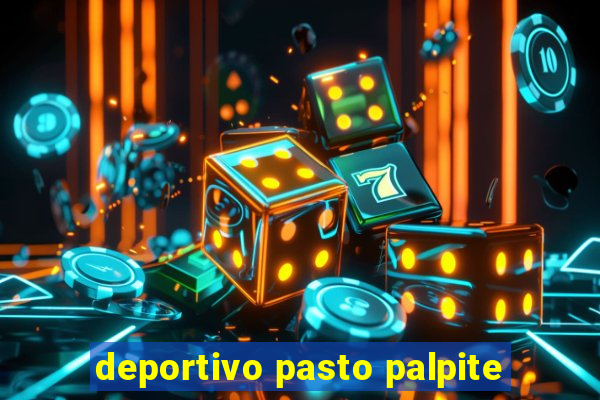 deportivo pasto palpite