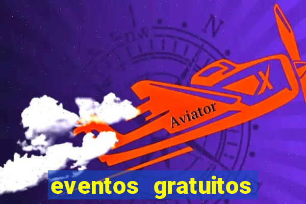 eventos gratuitos em curitiba