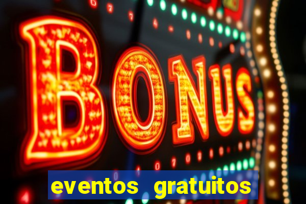 eventos gratuitos em curitiba