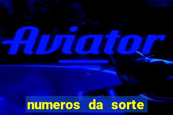 numeros da sorte para cancer hoje