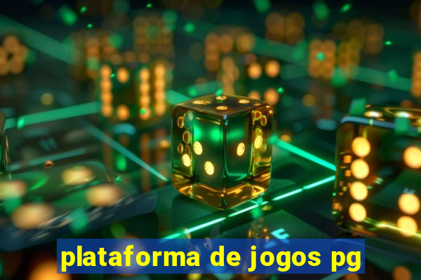 plataforma de jogos pg