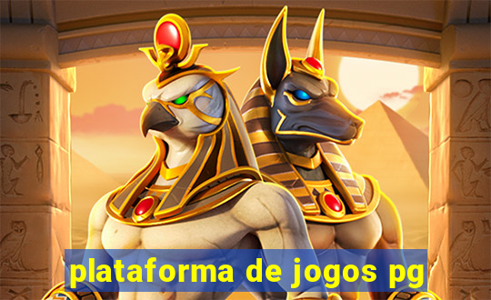 plataforma de jogos pg