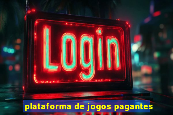 plataforma de jogos pagantes