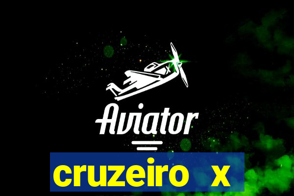 cruzeiro x palmeiras futemax