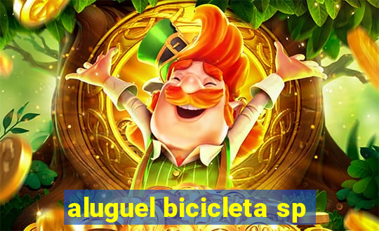 aluguel bicicleta sp