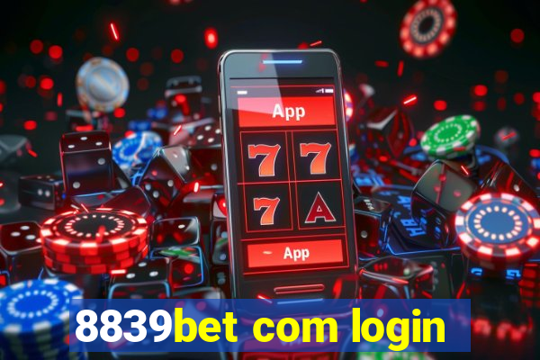 8839bet com login