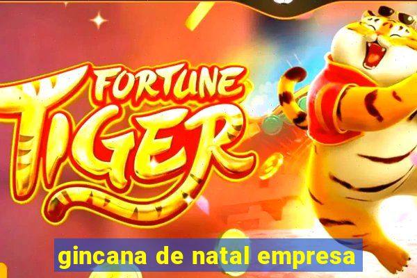 gincana de natal empresa