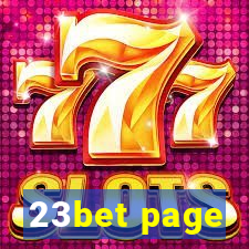 23bet page