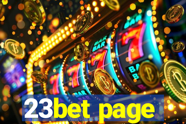 23bet page