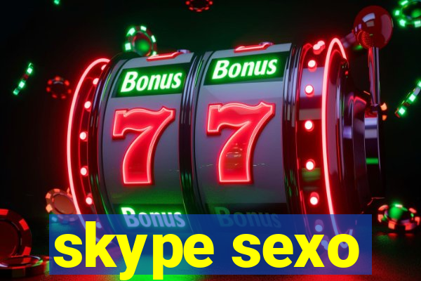 skype sexo