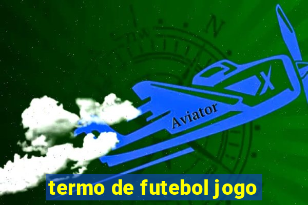 termo de futebol jogo