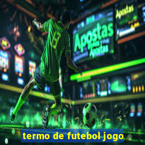 termo de futebol jogo