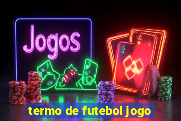 termo de futebol jogo