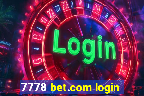 7778 bet.com login