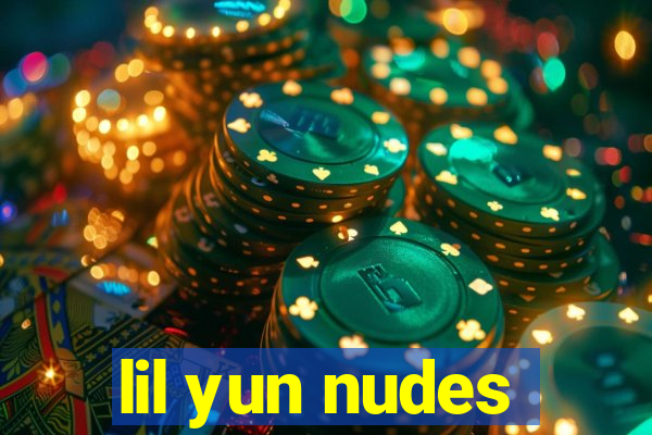 lil yun nudes