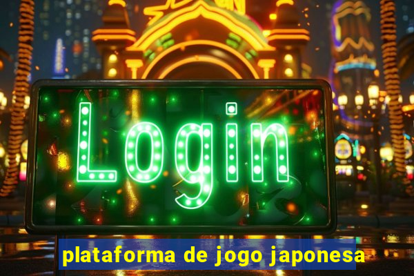 plataforma de jogo japonesa