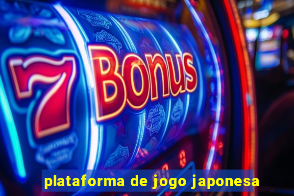 plataforma de jogo japonesa