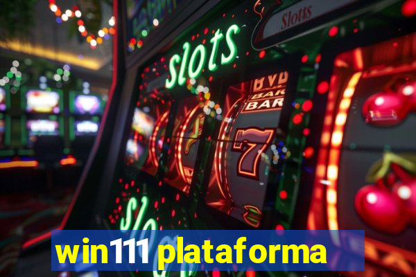 win111 plataforma