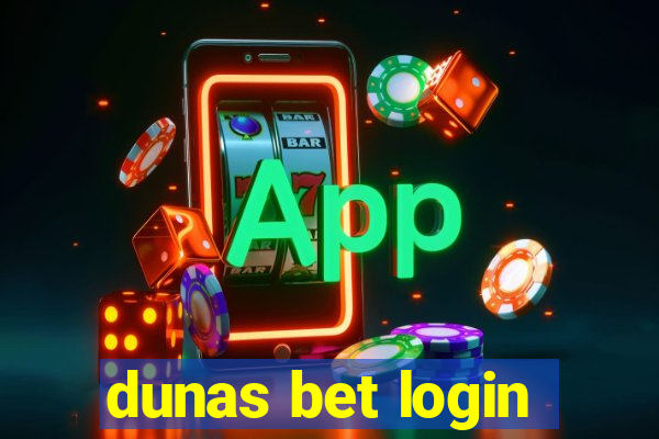 dunas bet login