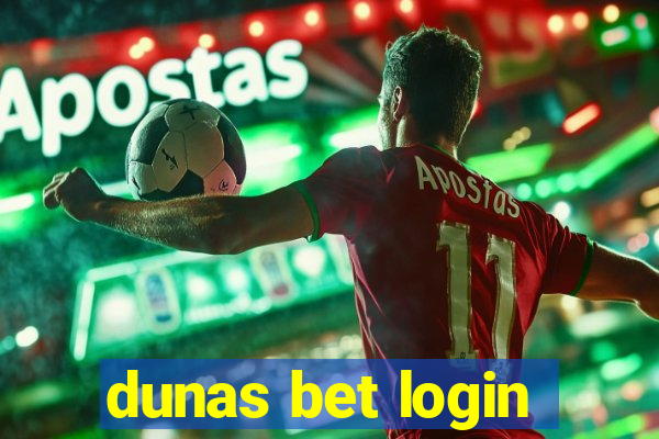 dunas bet login