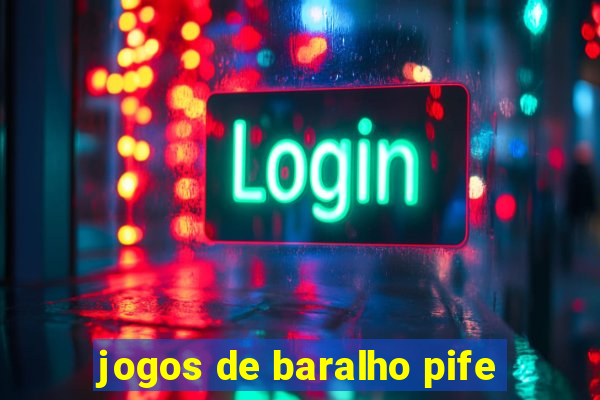 jogos de baralho pife