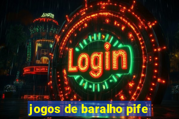 jogos de baralho pife