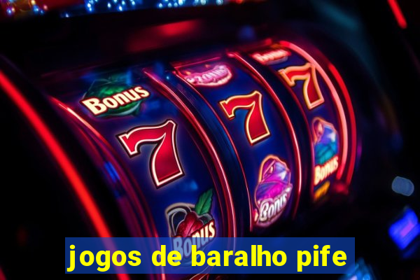 jogos de baralho pife