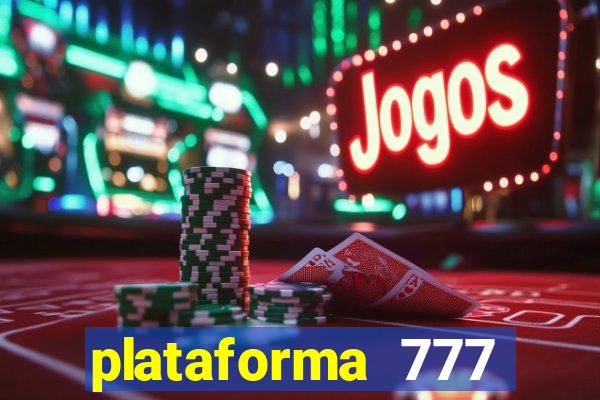 plataforma 777 slots paga mesmo