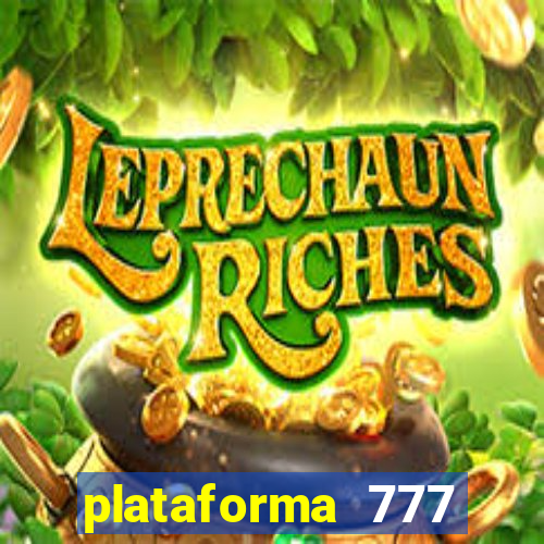 plataforma 777 slots paga mesmo