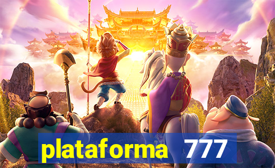 plataforma 777 slots paga mesmo