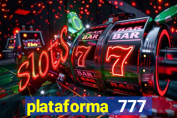 plataforma 777 slots paga mesmo