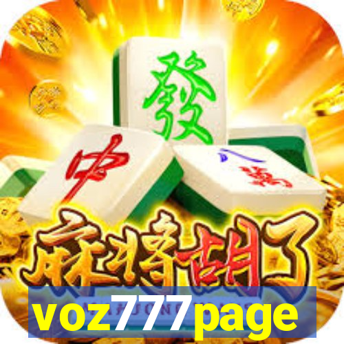 voz777page