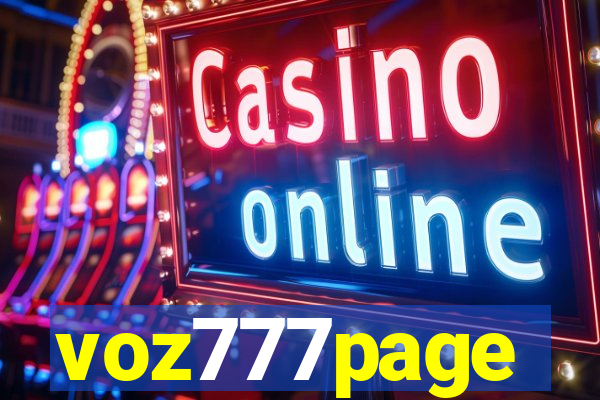 voz777page