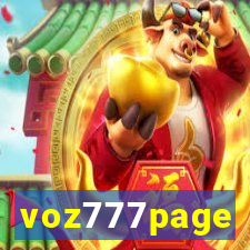 voz777page