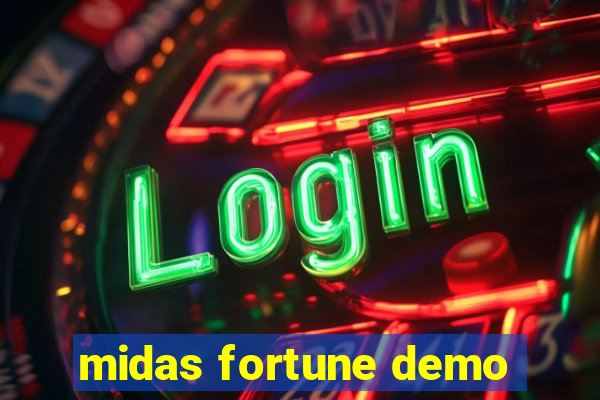 midas fortune demo