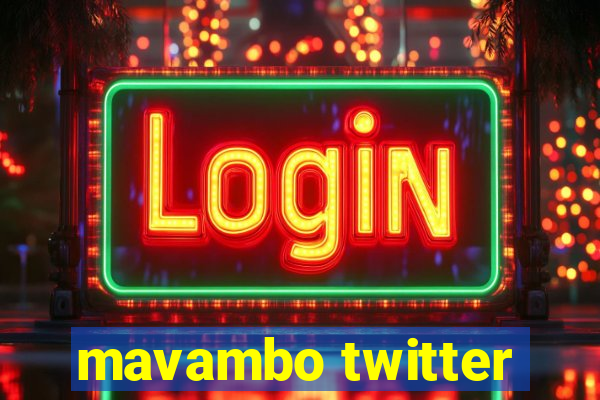 mavambo twitter