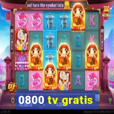 0800 tv gratis