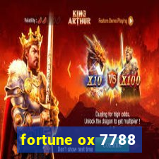 fortune ox 7788