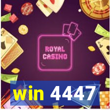 win 4447