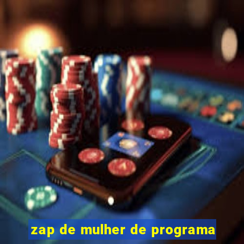 zap de mulher de programa