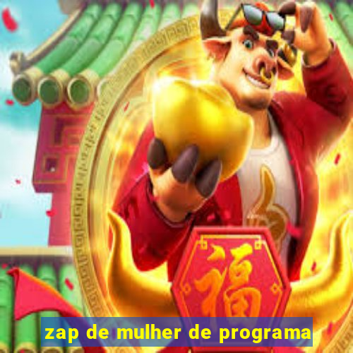 zap de mulher de programa