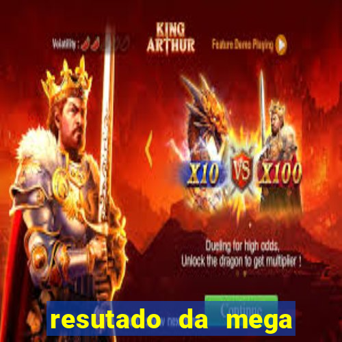 resutado da mega sena concurso 1820