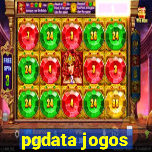 pgdata jogos