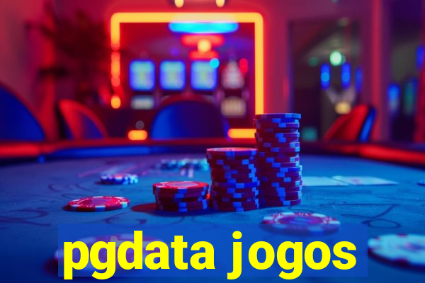 pgdata jogos