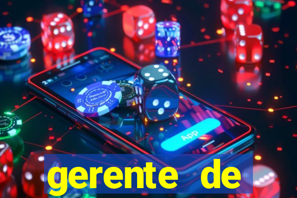 gerente de plataforma slots whatsapp