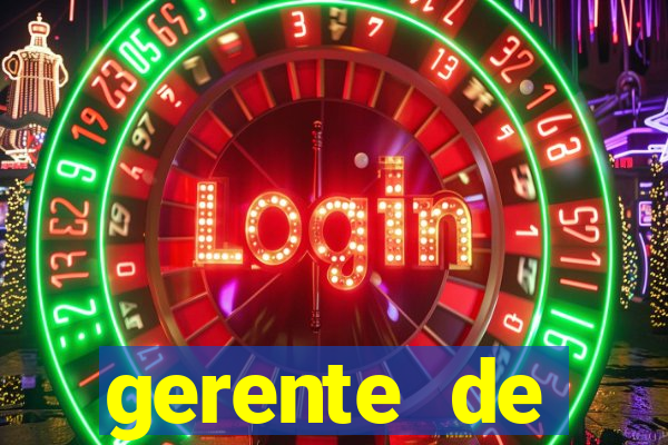 gerente de plataforma slots whatsapp