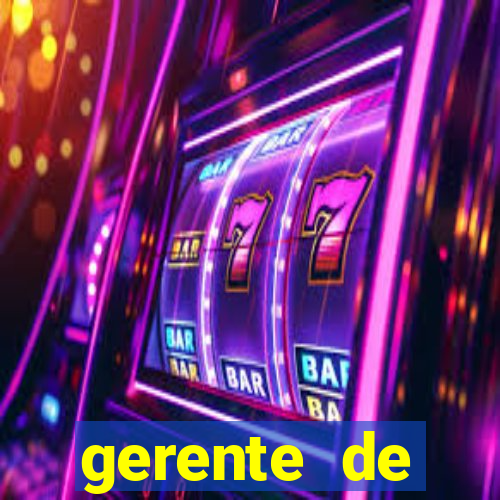 gerente de plataforma slots whatsapp