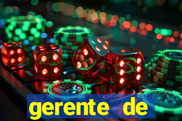 gerente de plataforma slots whatsapp